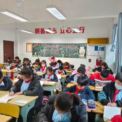 长塘里立心小学第6次课后反馈