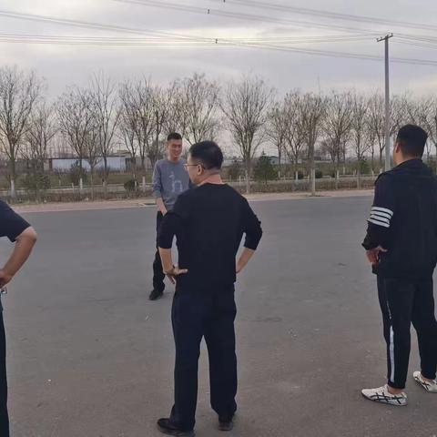 ［北洼所］一雷惊蛰始、练兵正当时