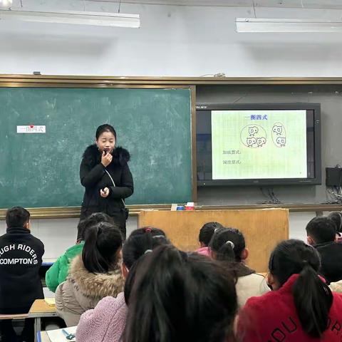 课堂教学展风采，教研活动促成长——鸣皋镇中心小学数学教研活动