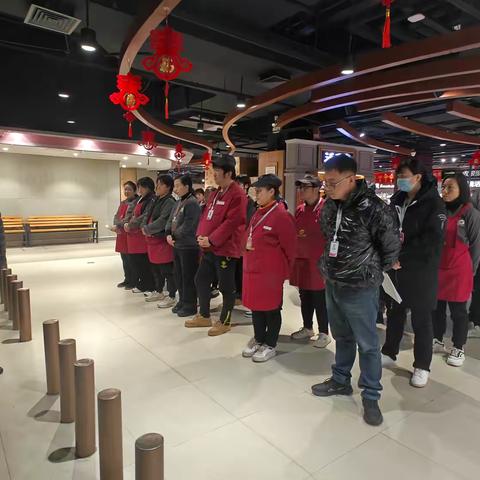 越秀店五星营运检查