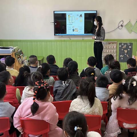 颍州区林青幼儿园中班一周