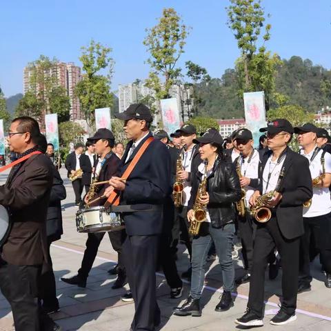 “茶约千年 美在安化”___管弦乐学会激情融汇全国最美茶艺师巡游活动