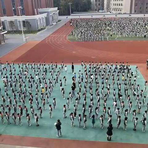 “阳光大课间，活力满校园”——乐平市第九小学多彩课间纪实