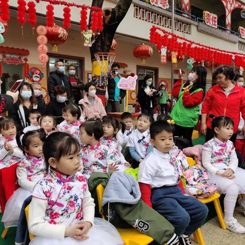 第六届非遗庙会之“欢乐非遗世界”主题馆游戏活动家长开放日——小二班