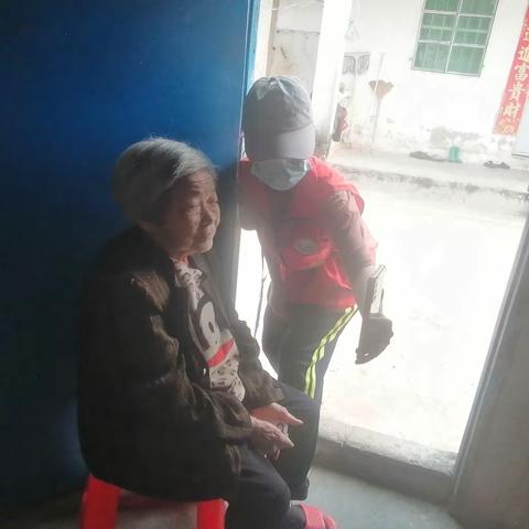 入户养老认证，情暖老人心。