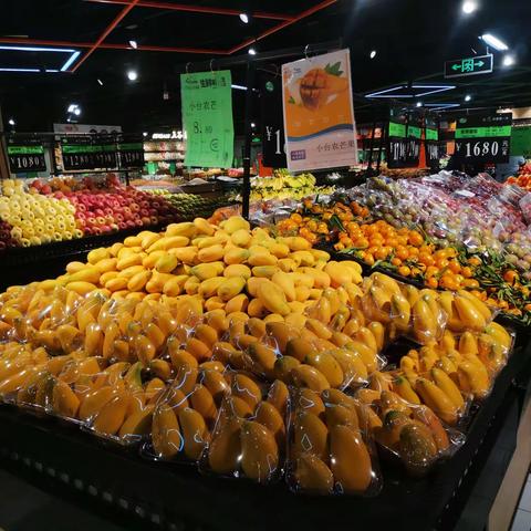 古田店3.13生鲜第一次开业