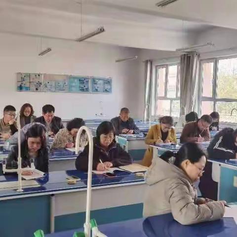 暖暖春日至，教研正当时