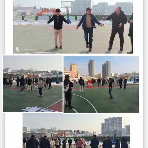 做幸福的实中人——记栖霞市实验中学庆元旦教师趣味活动