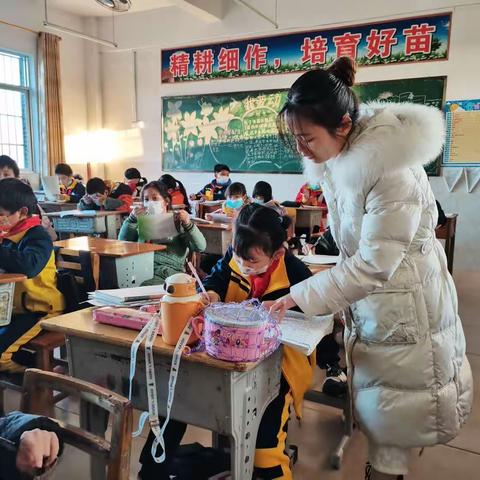 北通镇石岩小学2023春课后服务宣传