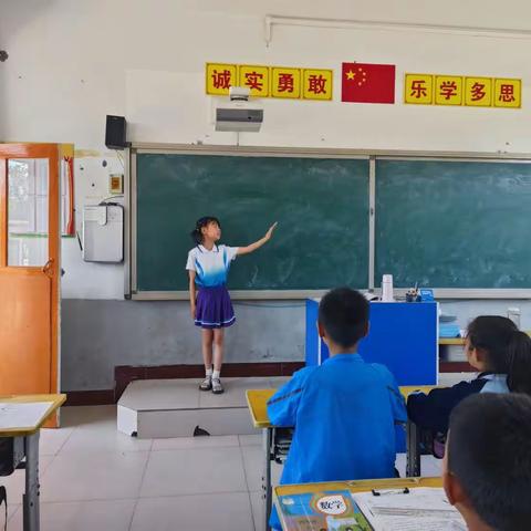 【关爱学生 幸福成长】王村小学高年级数学周四研