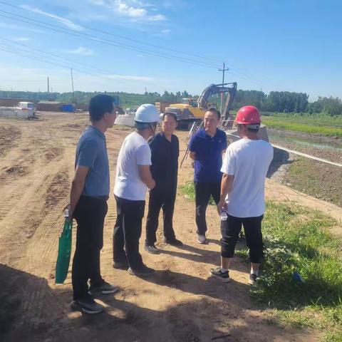 市水利局在浊漳河重点段（襄垣县、潞城区段）河道治理工程现场督查指导