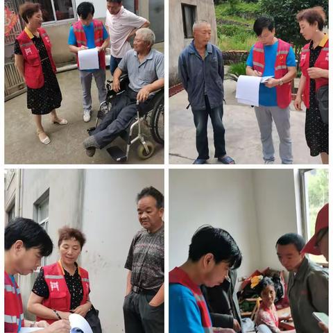 情系低保户   走访暖人心