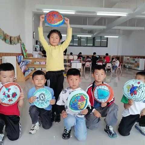 锦程二幼大二班童心童画作品展