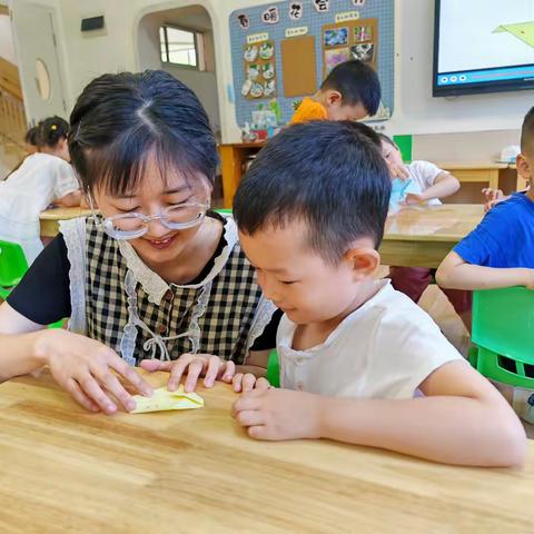 相遇有幸 未来可期——九江市委幼儿园见习生欢送会