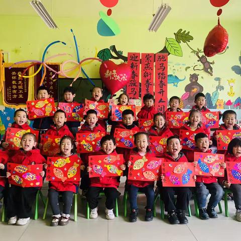 快乐相伴，见证成长——大二班学期总结回顾❤️