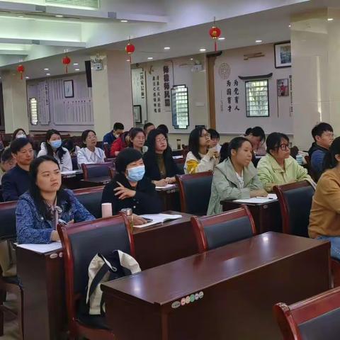 凝心聚智方致远，鉴往知来绽芳华——铜陵市2023年初中生物学学业水平考试复习研讨活动