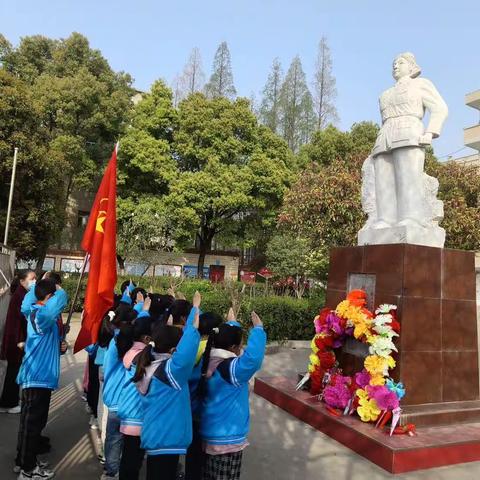 “继承先烈遗志，传承红色基因”襄城区欧庙小学清明祭英烈系列活动