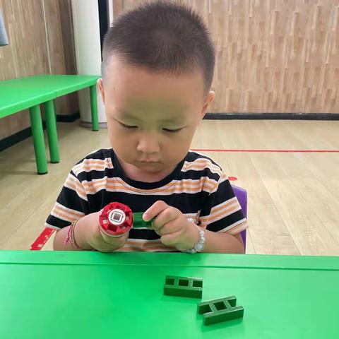 小石头全日制早教中心一硕士班精彩的一周