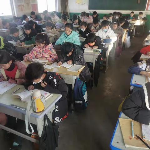 《播读书种子，结文明硕果》付岭小学五二班读书活动