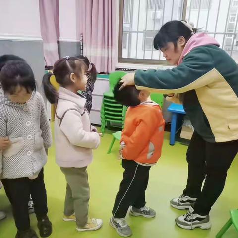 青羊庄幼儿园中一班一周精彩回顾