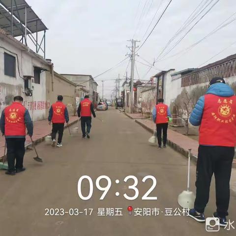 洪河屯乡开展周五清洁行动