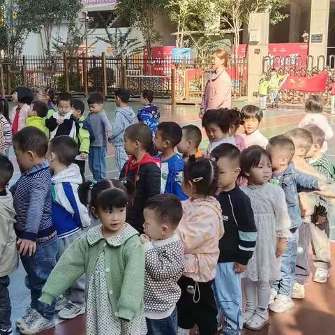 金宝贝幼儿园小班第八周---周记