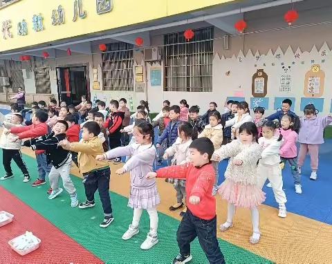 现代幼教苗一班第九周播报