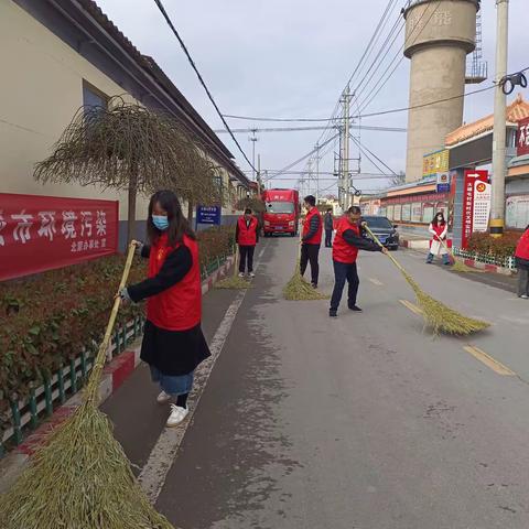 殷都区财政局再次开展大碾屯村环境整治活动