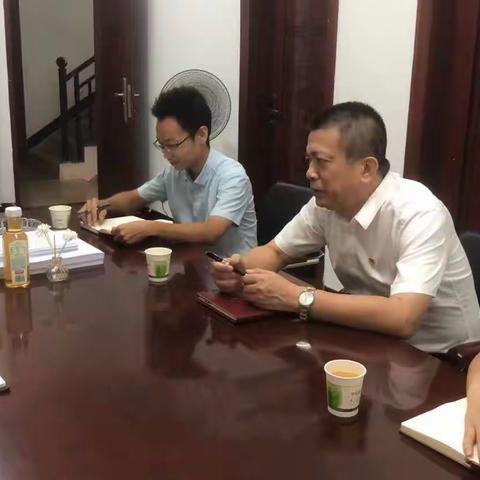 孙优同志采取“四不两直”方式深入乡镇纪委开展调研