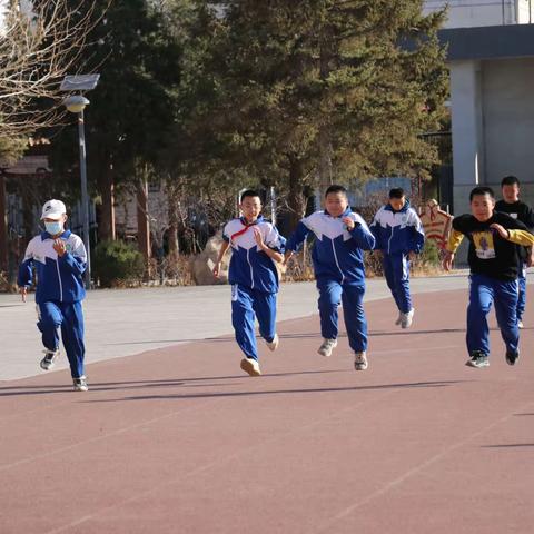 银川市第十八中学开展《国家学生体质健康标准》体质检测活动