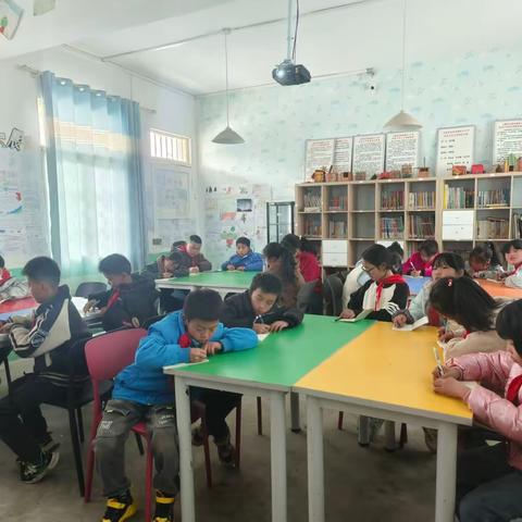 后川小学萌萌小行之家数学课——图示法