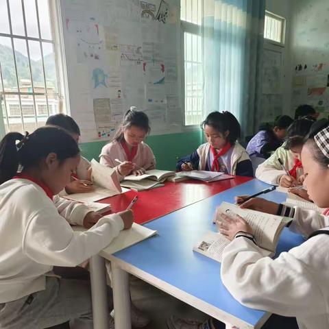 后川小学萌萌小行之家阅读课：共读一本书——《我是一只狐狸狗》
