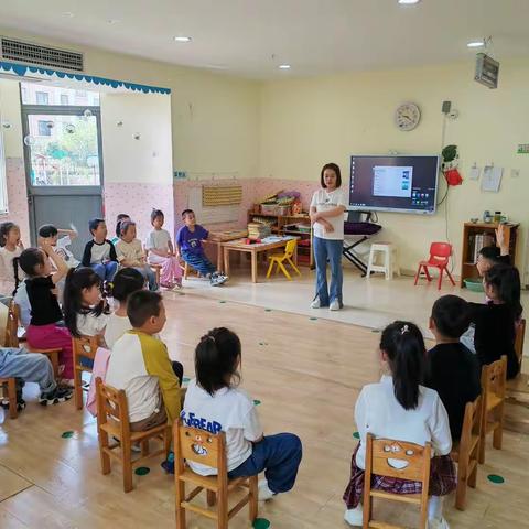 中鼎幼儿园大一班第十三周精彩生活集锦