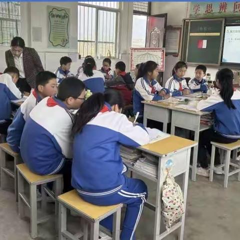 奋进正当时 追梦再出发—渭南市华州区高塘镇中心小学第八周工作纪实