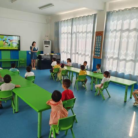 酉港公办幼儿园中二班第三周分享篇