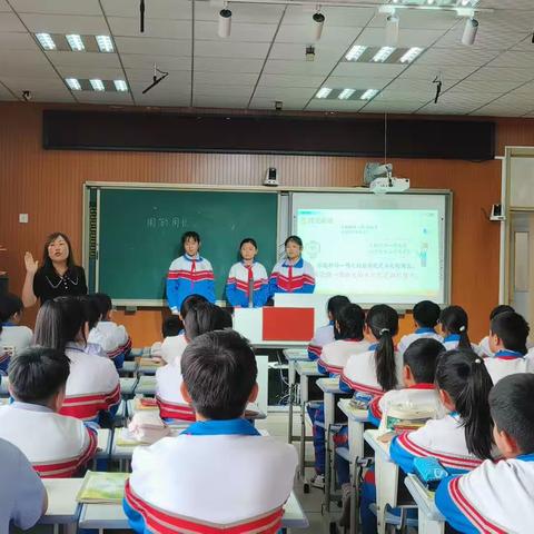 课堂大舞台，人人展风采——滦州市横渠实验小学数学学科“每人一课”活动纪实