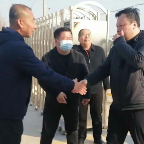 保障师生健康 增强饮食安全——杨家板桥镇中学迎县领导检查食品安全工作