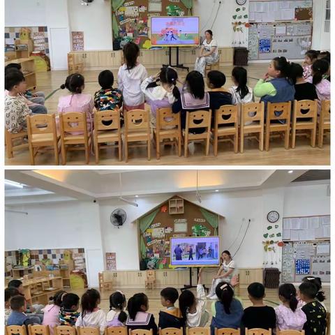 恩施市绿享幼儿园2023春季学期大一班第15周精彩回顾