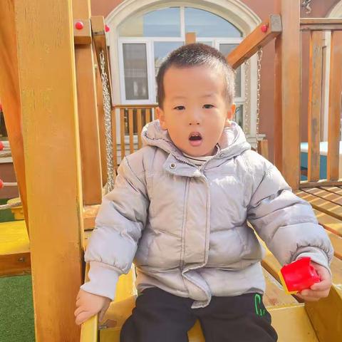 乐恩幼儿园安尼克班—杨志烁小朋友成长档案