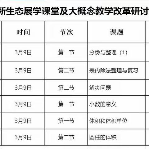 教研谋新篇，聚力新启航———台儿庄区实验小学道德与法治“半日大教研”活动