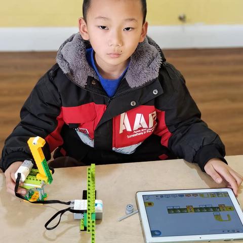 Wedo2.0之《长颈鹿》