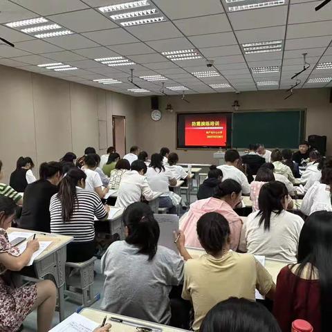 防震减灾，安全“童”行- -佃户屯中心小学防震减灾安全活动