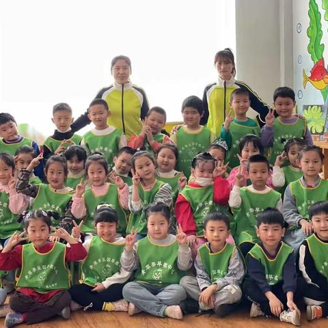 青苹果幼儿园大四班~世界地球日