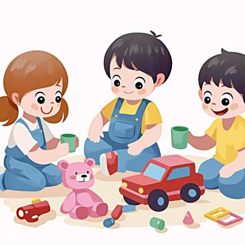 尚塘镇中心幼儿园大二班—阳光☀️里的小美好