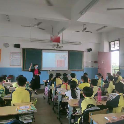 砥砺深耕行致远，笃行不怠领芳华！——万宁市思源实验学校小学语文组骨干教师示范课风采展示