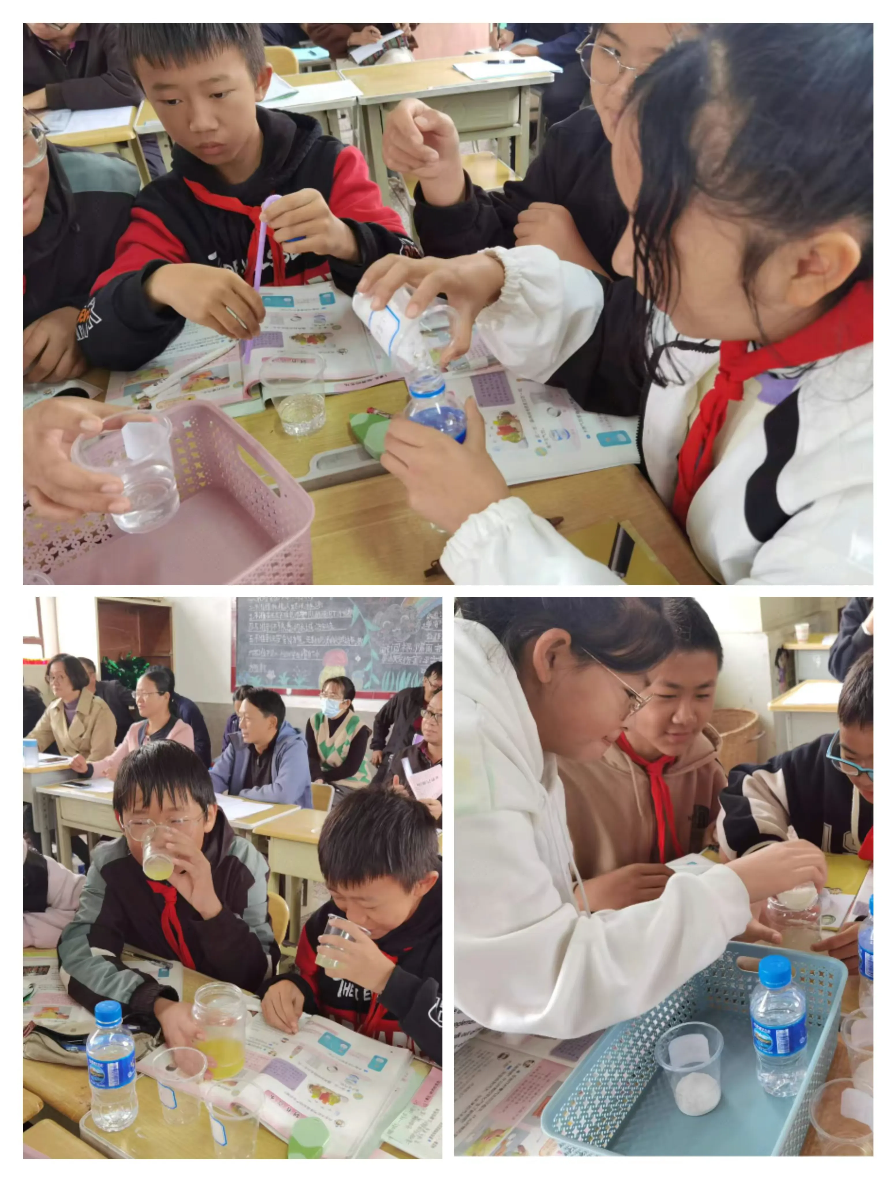 简篇-优质课堂竞风采 以赛促研共成长 —姚安县栋川中心小学科学课堂教学竞赛