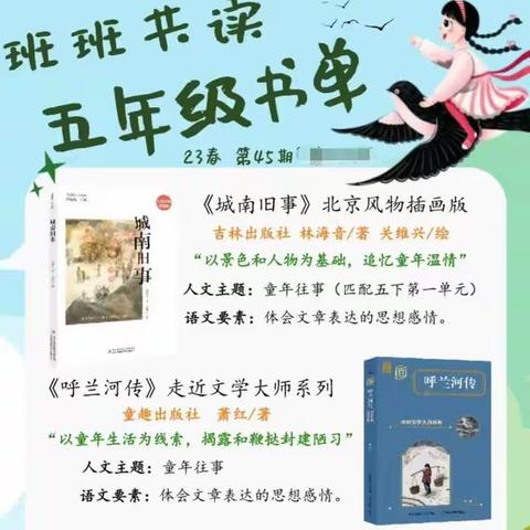 阅读名家童年往事     记录自己日常美好 ——武安市塔东小学五三班参加“班班共读”第45期活动纪实