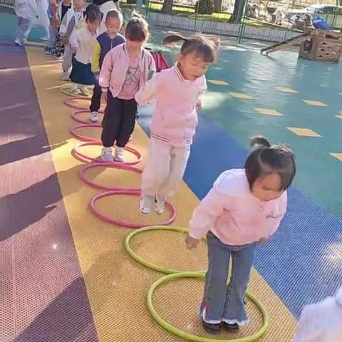 杨桥街道中心幼儿园杨桥园区小三班日常