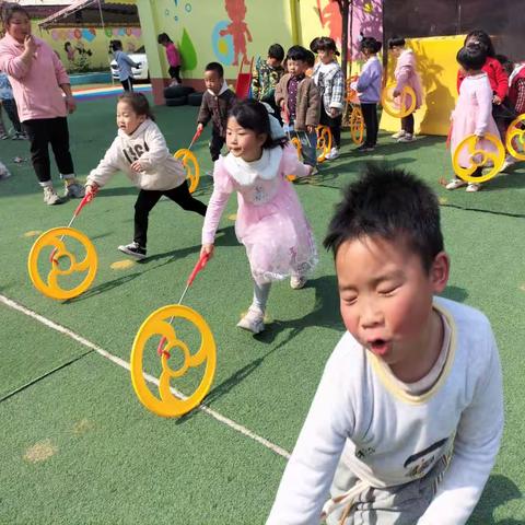 营头镇乐乐幼儿园精彩瞬间回顾