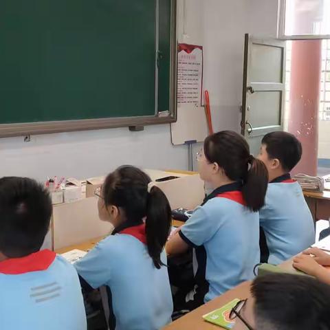 "生"本课堂 美丽绽放 ——绛县第一实验小学 "骨干教师引领课"活动纪实